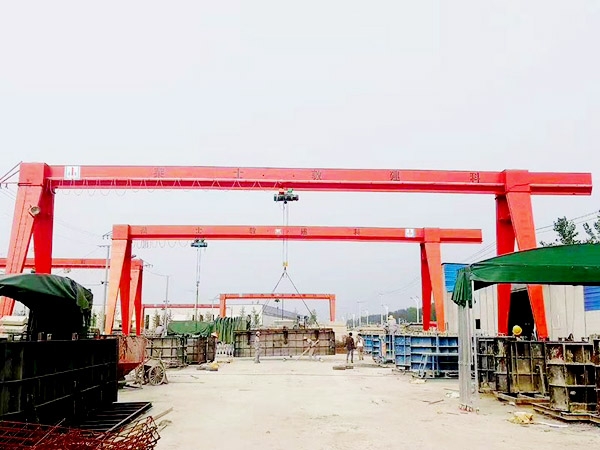 電動葫蘆門式起重機